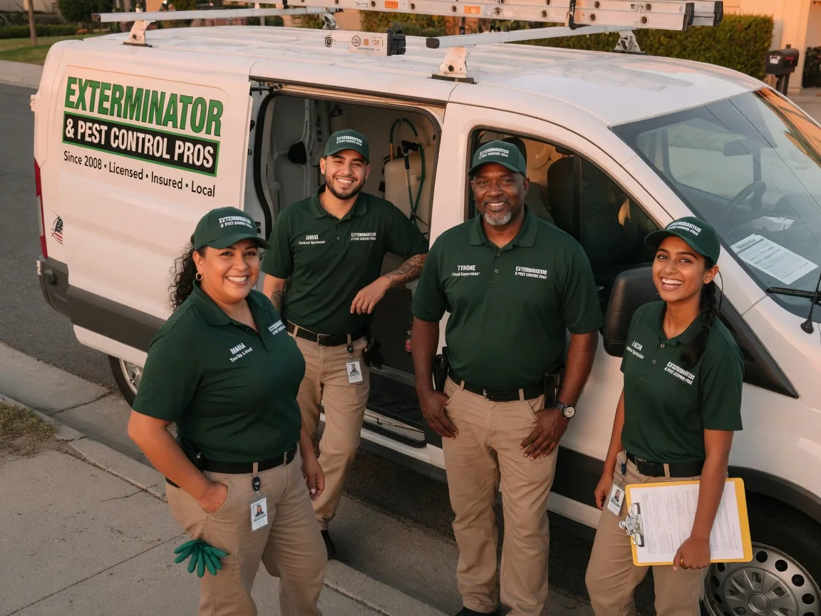 Emergency Pest Control company in Iowa City, IA